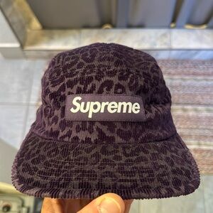 Supreme camp cap FW23